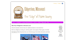 Desktop Screenshot of edgertonmo.org